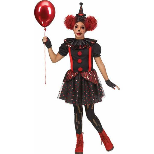 Costume de clown Chrome pour enfant, XL