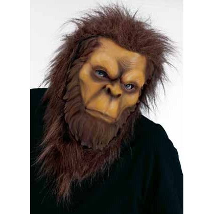 Bigfoot PVC Mask with Faux Fur