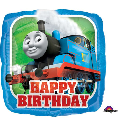 17" Thomas the Tank Engine Happy Birthday Balloon