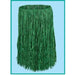 Adult Green Raffia Hula Skirt, 31" x 28"