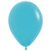 Sempertex Caribbean Blue 11" Latex Balloons, 50 Pack
