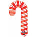 37-Inch Holiday Candy Cane Foil Balloon
