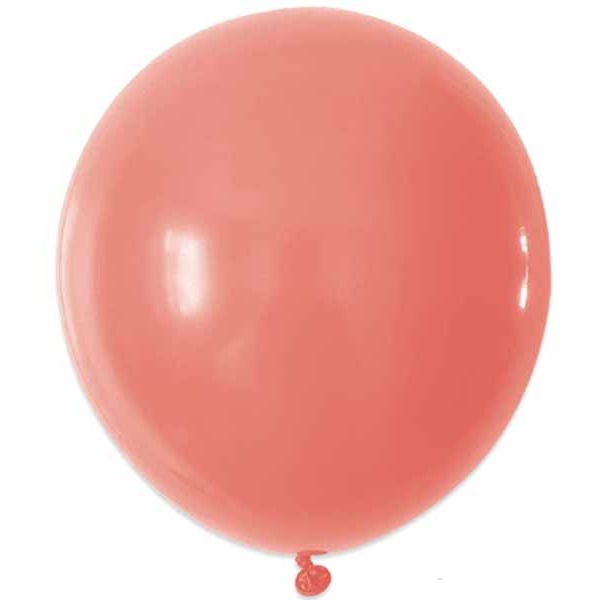 Trico 12-Inch Pastel Red Latex Balloons, 50 Count