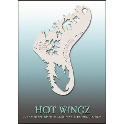 BADASS HOT WINGZ GLAZED
