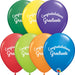 GRADUATION SCRIPT 11" CARNIVAL 50/BG