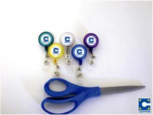Clip-On Retractable Scissor Keeper, Sold Individually