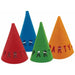 Felt Party Hats in Assorted Colours