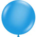 Tuftex Giant Blue Round Latex Balloons 36" (2/Pk)