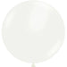 Tuftex Giant White Round Latex Balloons 36" (2/Pk)