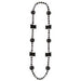 "36" Black Racing Beads"