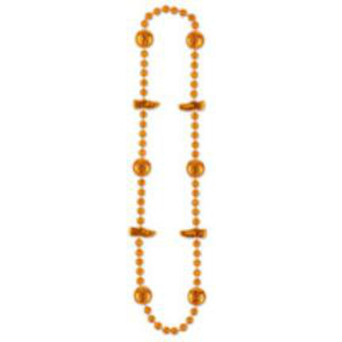 "36" Orange Soccer Beads - Add Color To Your Game!"