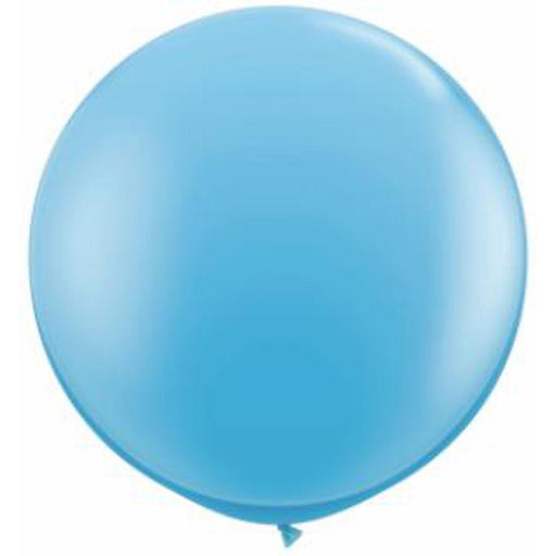 36" Pale Blue Latex Balloons - Pack Of 2