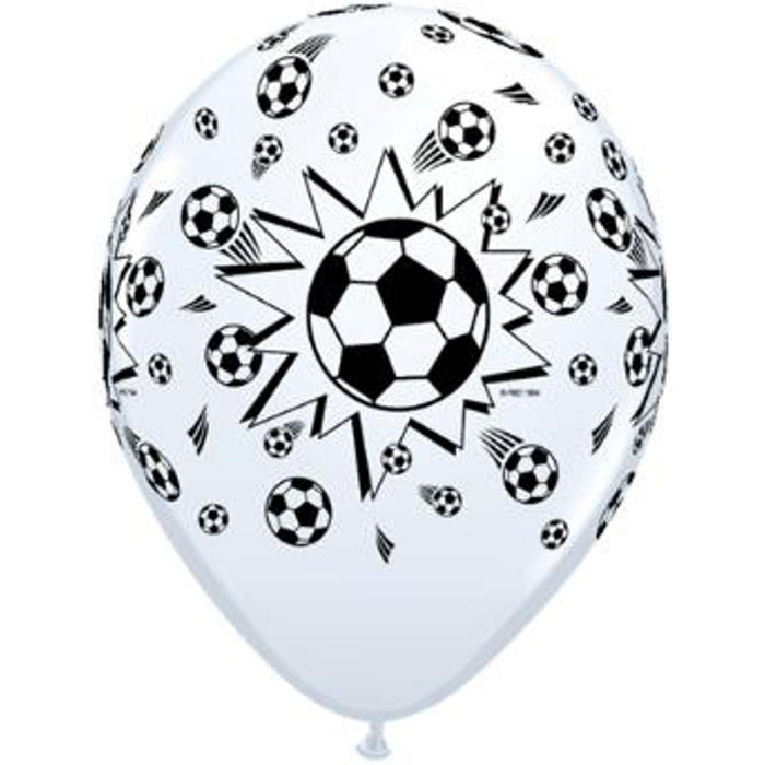 36" Soccer Balls - Set Of 2, Latex Material.