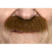 Auburn Self-Adhesive Costume Moustache, 8.5 x 3.5 cm