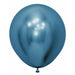 Sempertex Reflex Blue 18-Inch Latex Balloons, 25 Count