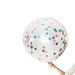 36-inch Giant Multicolor Confetti Balloons