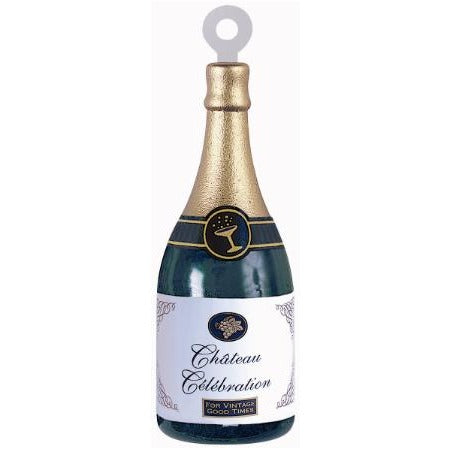 Bubbly Wine Bottle Balloon Weight, 276 g
