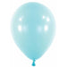 Pastel Blue 11-Inch Latex Balloons, 100 Count