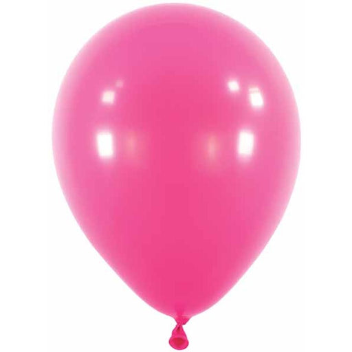 Anagram Hot Pink 5-Inch Latex Balloons, 100 Count