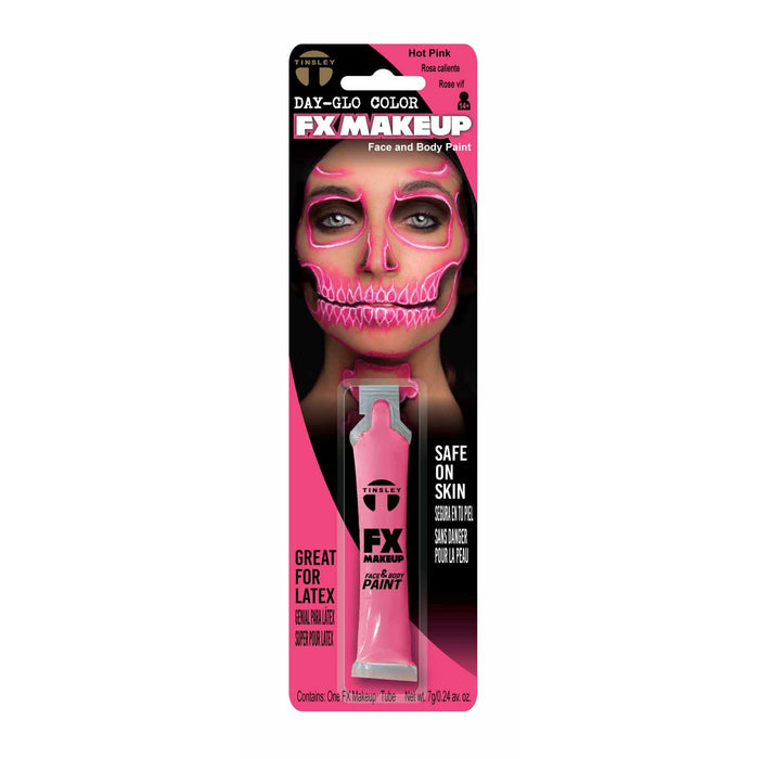 DayGlo Hot Pink Face & Body Paint FX