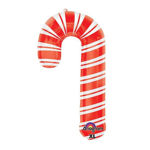 37" Super Shape Holiday Candy Cane Balloon