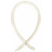 Anagram Frosty White 160 Latex Modelling Balloons, 100 Count