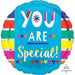 You Are Special Fun 18" Round Foil Balloon