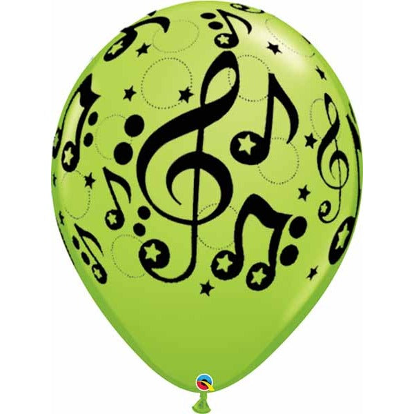 MUSICAL STARS 11" TROPICAL 50/BG