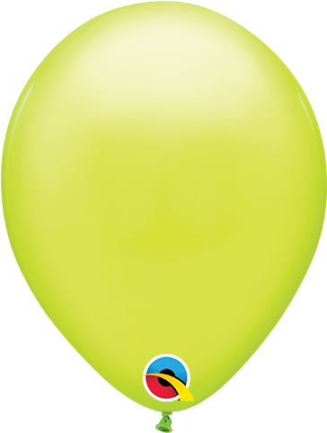 Qualatex Chartreuse 5″ Latex Balloons 