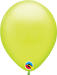 Qualatex Chartreuse 5″ Latex Balloons 