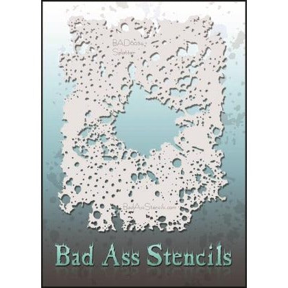 Graftobian Bad Ass Splatter Stencil