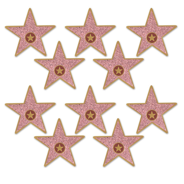 MINI STAR CUTOUTS 5~ 10/PKG