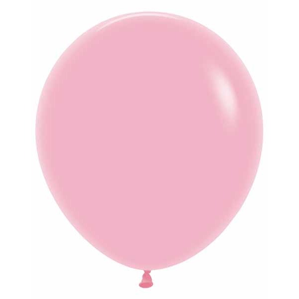 Sempertex Pink 18-Inch Latex Balloons, 25 Count