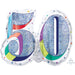 26" Birthday Celebration 50 Balloon (3/Pk)