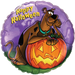 Scooby-Doo Flat Pumpkin - Spooky Halloween Decor