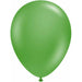 Tuftex 5-Inch Standard Green Latex Balloons, 50 Count