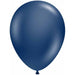 TUFTEX 11" Midnight Blue Metallic Latex Balloons, 100 Count