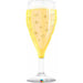 39" Tall Champagne Glass Package.