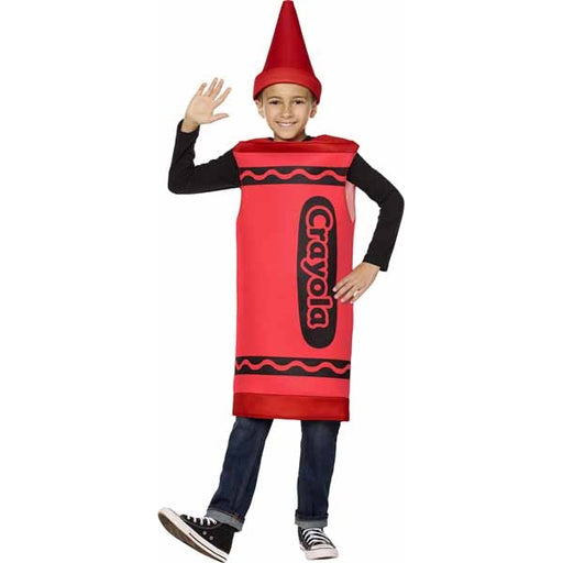 Red Child Costume Tunic, One Size