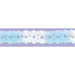 Light Blue & White Pageant Garland, 14.5 ft