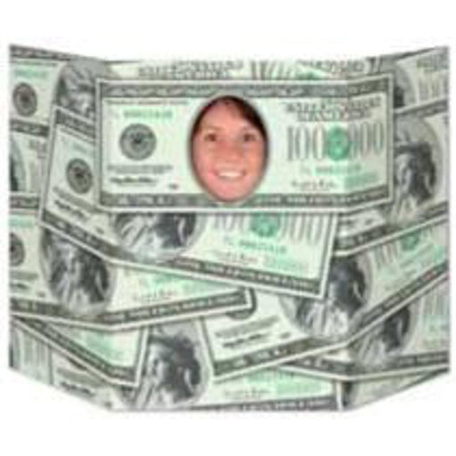 "3Ft X 25In Million Dollar Smile Photo Prop"