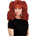 "3-In-1 Pony & Wig - Auburn"