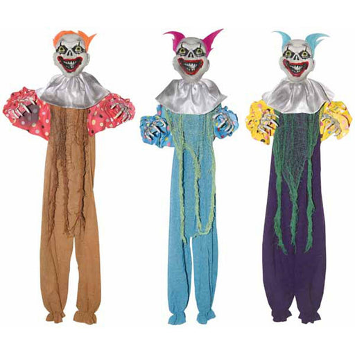 3' Crazy Clown Assortment.