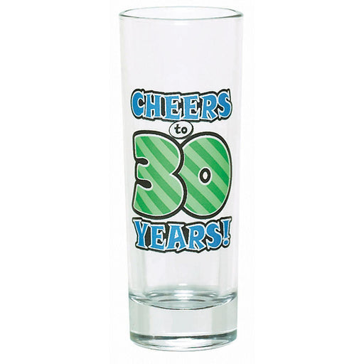 3 Oz. 30 Tall Shot Glass Set (12/Case)