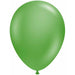 TUFTEX 11-Inch Metallic Green Latex Balloons, 100 Count