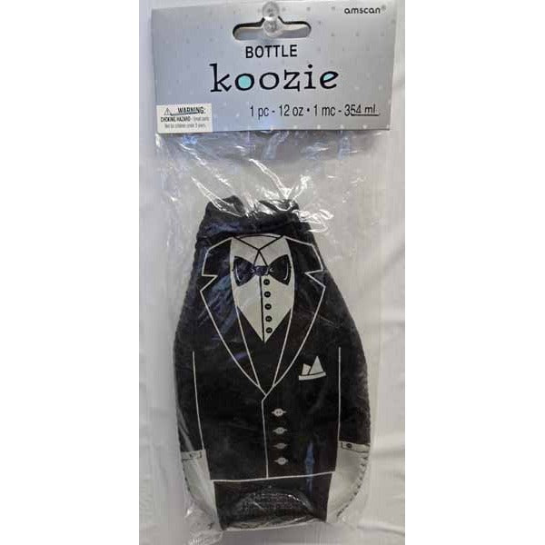 Groom Bottle Cozy for 12 oz Bottles