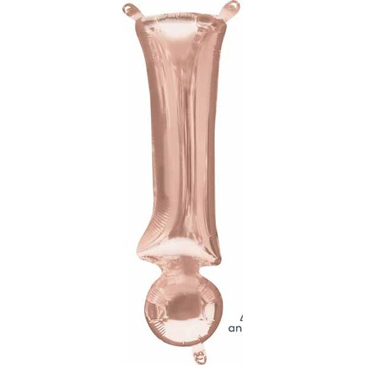 16 Inch Rose Gold Exclamation Mark Balloon