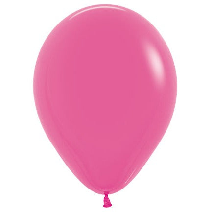 Sempertex Fuchsia 11-Inch Latex Balloons, 50 Count