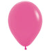 Sempertex Fuchsia 11-Inch Latex Balloons, 50 Count