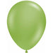 TUFTEX 11 Inch Fiona Green Latex Balloons, 100 Count